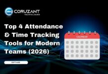 Top 4 Attendance & Time Tracking Tools for Modern Teams (2026) headline for time tracking and attendance