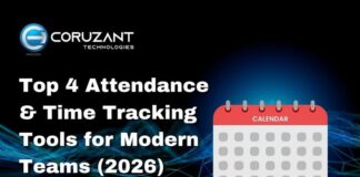 Top 4 Attendance & Time Tracking Tools for Modern Teams (2026) headline for time tracking and attendance
