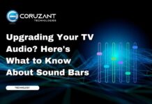 Upgrading Your TV Audio? Here’s What to Know About Sound Bars headline for upgrading your tv audio with sound bars