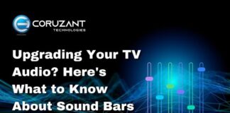 Upgrading Your TV Audio? Here’s What to Know About Sound Bars headline for upgrading your tv audio with sound bars