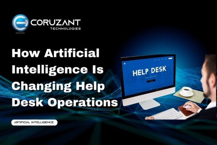 Chatbot Testing - Coruzant Technologies (27) headline for ai changing help desk operations