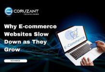 Why E-commerce Websites Slow Down as They Grow headline for ecommerce websites slowing down