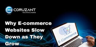 Why E-commerce Websites Slow Down as They Grow headline for ecommerce websites slowing down