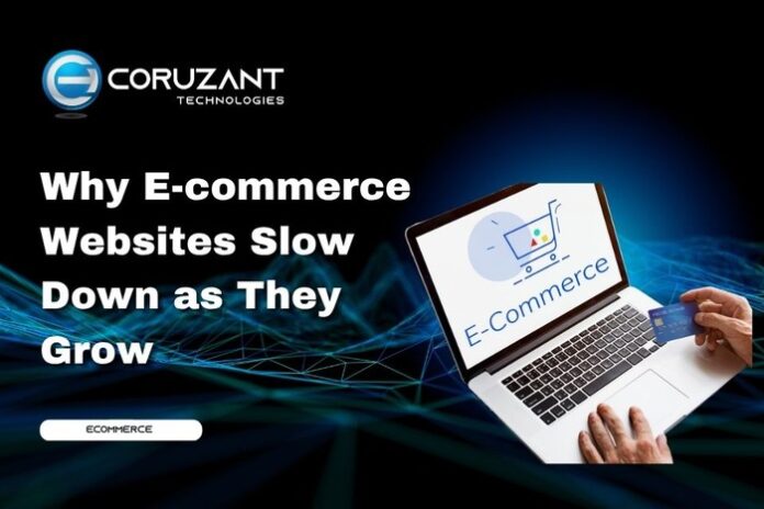 Chatbot Testing - Coruzant Technologies (30) headline for ecommerce websites slowing down
