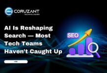 AI Is Reshaping Search — Most Tech Teams Haven’t Caught Up headline for ai reshaping search