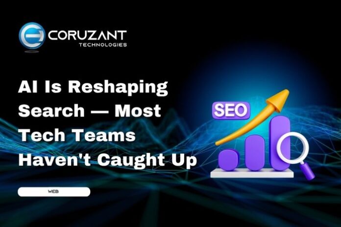 Chatbot Testing - Coruzant Technologies (31) headline for ai reshaping search