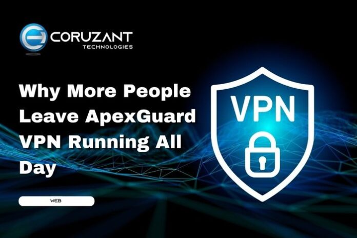 Chatbot Testing - Coruzant Technologies (32) headline for leaving apexguard vpn running
