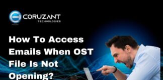 How To Access Emails When OST File Is Not Opening? headline for emails not opening