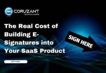 The Real Cost of Building E-Signatures into Your SaaS Product headline for real cost of building e-signatures into your saas product