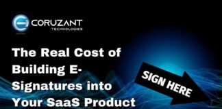 The Real Cost of Building E-Signatures into Your SaaS Product headline for real cost of building e-signatures into your saas product