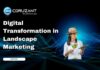 Digital Transformation in Landscape Marketing headline for digital transformation in landscape marketing