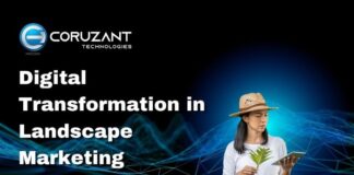 Digital Transformation in Landscape Marketing headline for digital transformation in landscape marketing