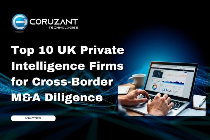 Chatbot Testing - Coruzant Technologies (41) headline for top 10 uk private intelligence firms for cross-border m&a