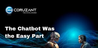 The Chatbot Was the Easy Part headline for the chatbot was the easy part