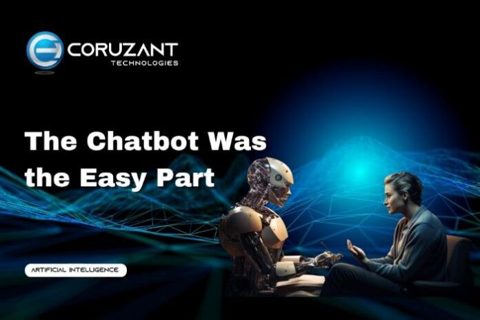 Chatbot Testing - Coruzant Technologies (42) headline for the chatbot was the easy part
