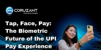 Tap, Face, Pay: The Biometric Future of the UPI Pay Experience headline for biometric paying
