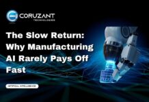 The Slow Return: Why Manufacturing AI Rarely Pays Off Fast headline for manufacturing ai rarely pays off