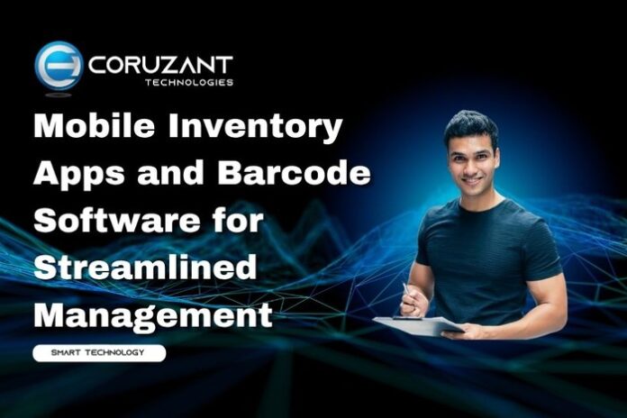 Chatbot Testing - Coruzant Technologies (46) headline for mobile inventory and barcode software for streamlined management