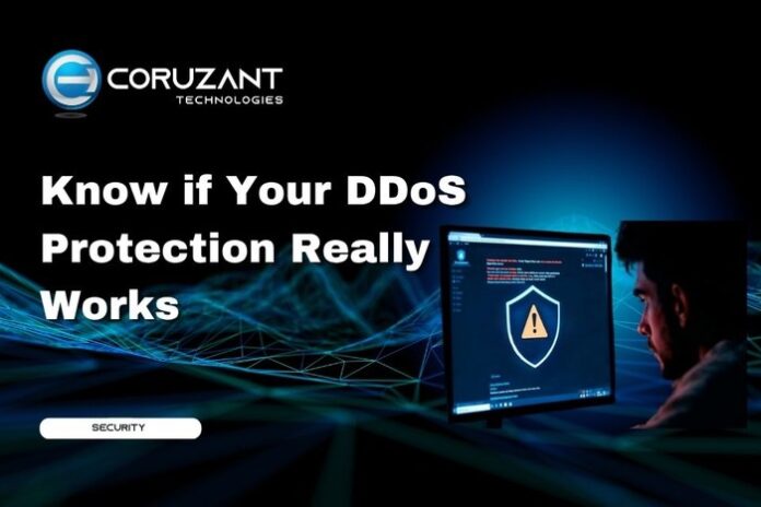 Chatbot Testing - Coruzant Technologies (47) headline for knowing if your ddos protection really works