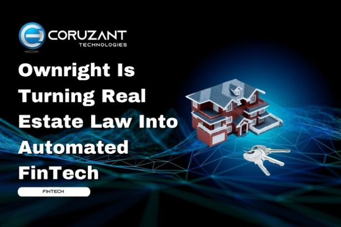 Chatbot Testing - Coruzant Technologies (50) headline for turning real estate law into automated fintech