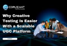 Why Creative Testing Is Easier With a Scalable UGC Platform headline for creative testing with a scalable ugc platform