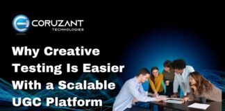 Why Creative Testing Is Easier With a Scalable UGC Platform headline for creative testing with a scalable ugc platform