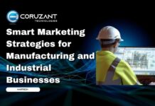 Smart Marketing Strategies for Manufacturing and Industrial Businesses headline for marketing strategies in industrial and manufacturing