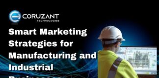 Smart Marketing Strategies for Manufacturing and Industrial Businesses headline for marketing strategies in industrial and manufacturing