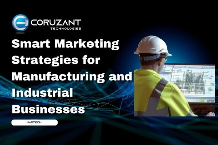 Chatbot Testing - Coruzant Technologies (53) headline for marketing strategies in industrial and manufacturing