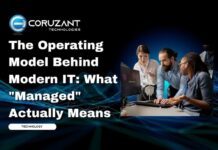 The Operating Model Behind Modern IT: What “Managed” Actually Means headline for operating model behind modern managed it