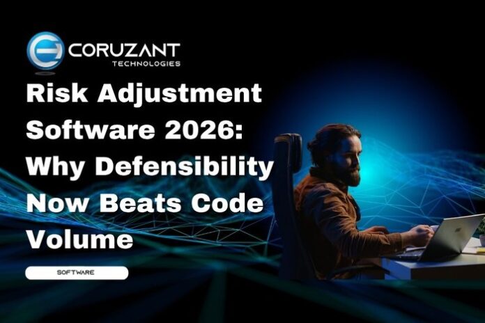 Chatbot Testing - Coruzant Technologies (57) headline for risk adjustment software in 2026
