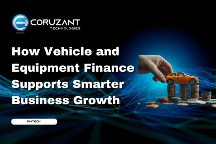 Chatbot Testing - Coruzant Technologies (58) headline for vehicle and equipment finance