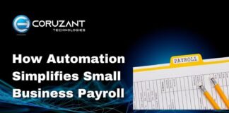 How Automation Simplifies Small Business Payroll headline for automation simplifies small business payroll