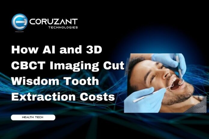 Chatbot Testing - Coruzant Technologies (65) headline for how ai and 3d cbct imaging reduce wisdom tooth extraction costs