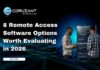 8 Remote Access Software Options Worth Evaluating in 2026 headline for remote access software options