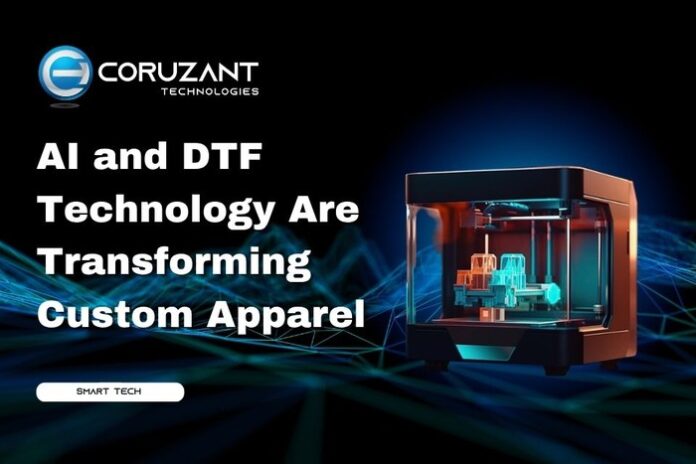 Chatbot Testing - Coruzant Technologies (69) headline for ai and dtf technology transforming custom apparel