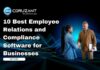 10 Best Employee Relations and Compliance Software for Businesses headline for best employee relations and compliance software
