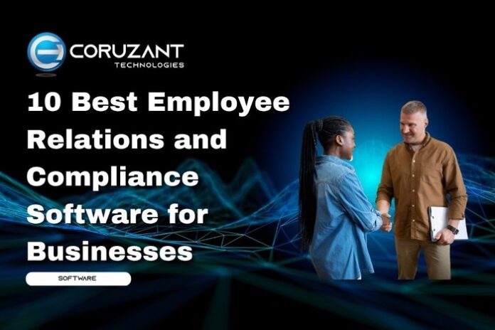 Chatbot Testing - Coruzant Technologies (70) headline for best employee relations and compliance software