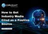How to Get Industry Media Cited as a Positive Source headline for how to get industry media cited as a positive source