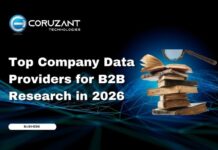 Top Company Data Providers for B2B Research in 2026 headline for top company data providers for b2b research