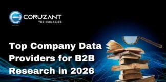 Top Company Data Providers for B2B Research in 2026 headline for top company data providers for b2b research
