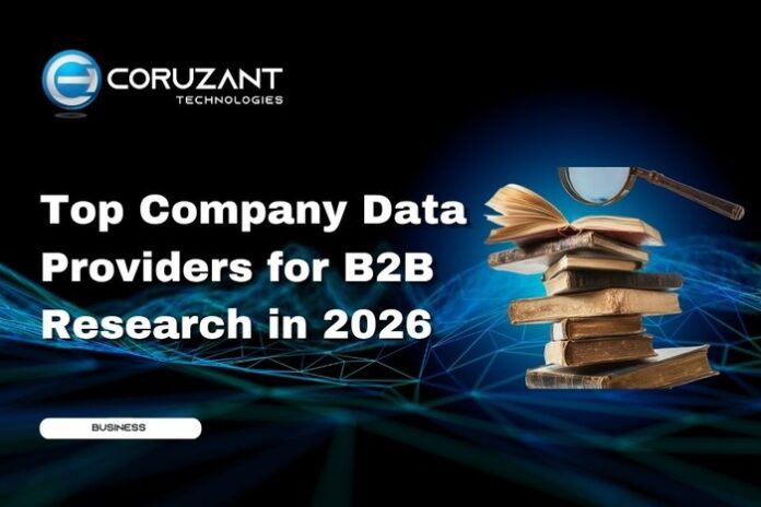 Chatbot Testing - Coruzant Technologies (76) headline for top company data providers for b2b research