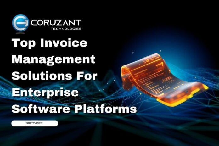 Chatbot Testing - Coruzant Technologies (77) headline for invoice management solutions for enterprise software platforms