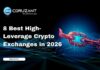 8 Best High-Leverage Crypto Exchanges in 2026 headline for 8 best high leverage crypto exchanges