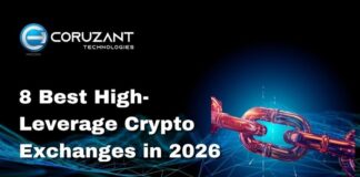 8 Best High-Leverage Crypto Exchanges in 2026 headline for 8 best high leverage crypto exchanges