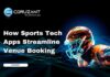 How Sports Tech Apps Streamline Venue Booking headline for how sports tech apps streamline venue booking