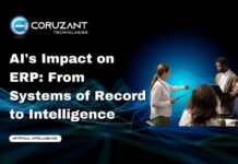 AI’s Impact on ERP: From Systems of Record to Intelligence headline for ai's impact on erp