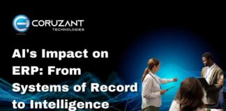 AI’s Impact on ERP: From Systems of Record to Intelligence headline for ai's impact on erp