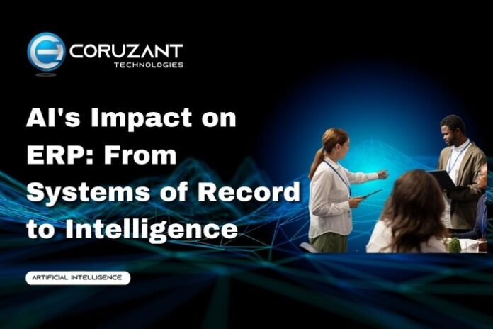 Chatbot Testing - Coruzant Technologies (81) headline for ai's impact on erp