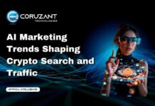 AI Marketing Trends Shaping Crypto Search and Traffic headline for ai marketing trends